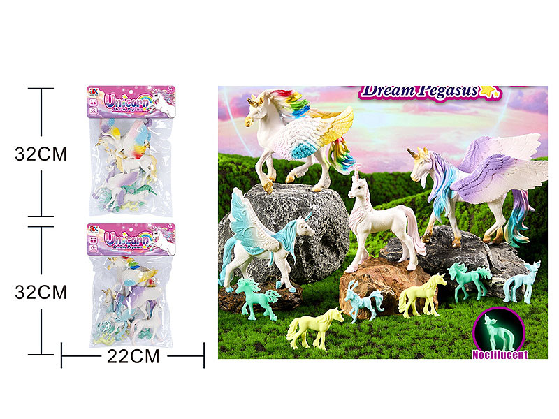 Pegasus(10in1) toys