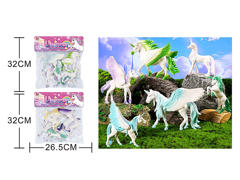 Pegasus(6in1) toys