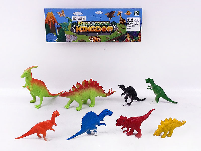 Dinosaur(8in1) toys