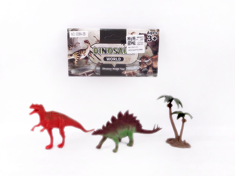 Dinosaur Set(2in1） toys