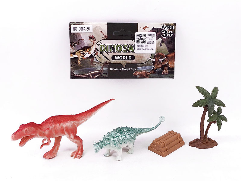 Dinosaur Set(2in1） toys