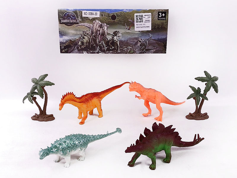 Dinosaur Set(4in1) toys