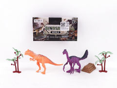 Dinosaur Set(2in1） toys