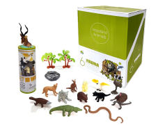 3inch Animal Set(6in1)