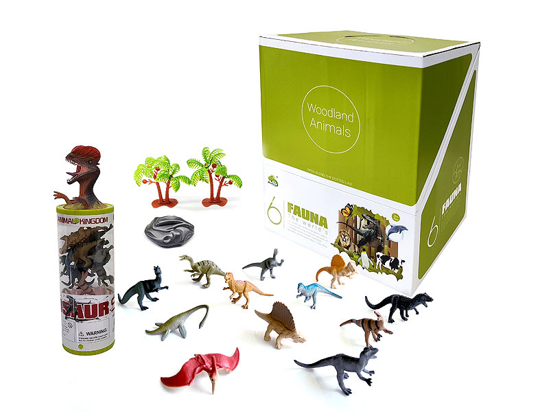 3inch Dinosaur Set(6in1) toys