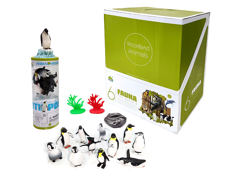 3inch Penguin Set(6in1) toys