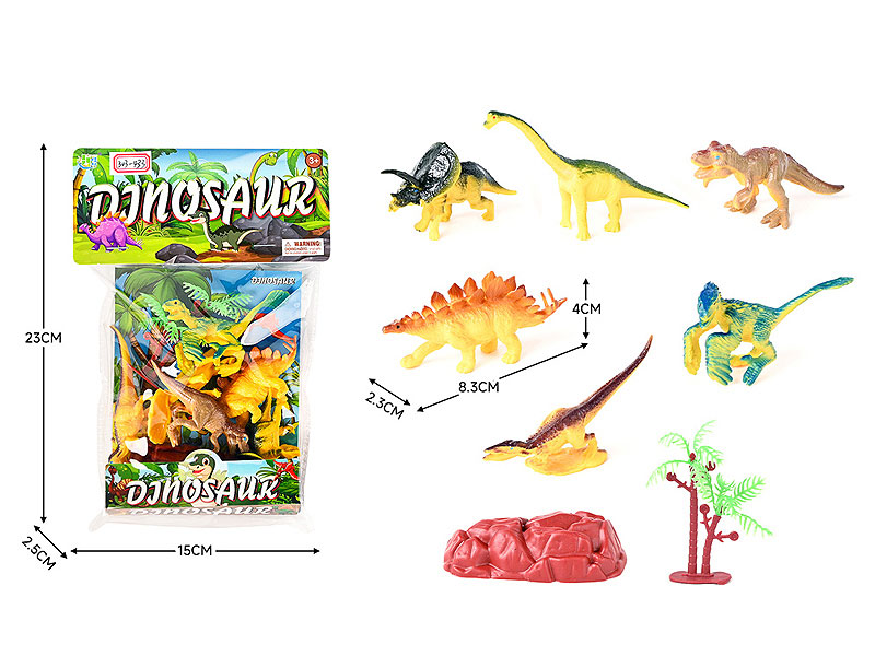 Dinosaur Set(6in1) toys