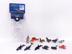 Ocean Animal(12in1) toys