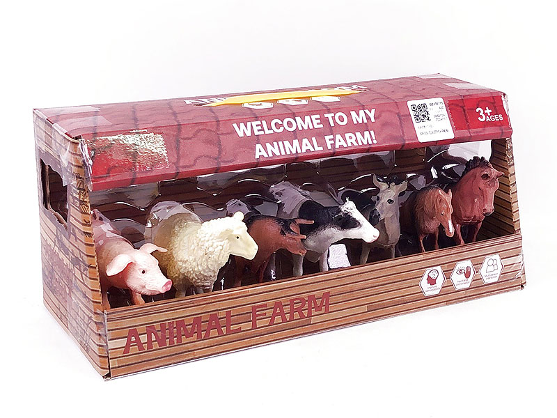 Farm Animal(7in1) toys