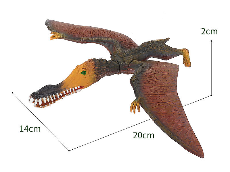 9inch Pterosaur toys