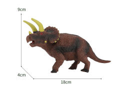 9inch Triceratops toys