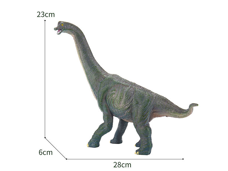 12inch Brachiosaurus toys