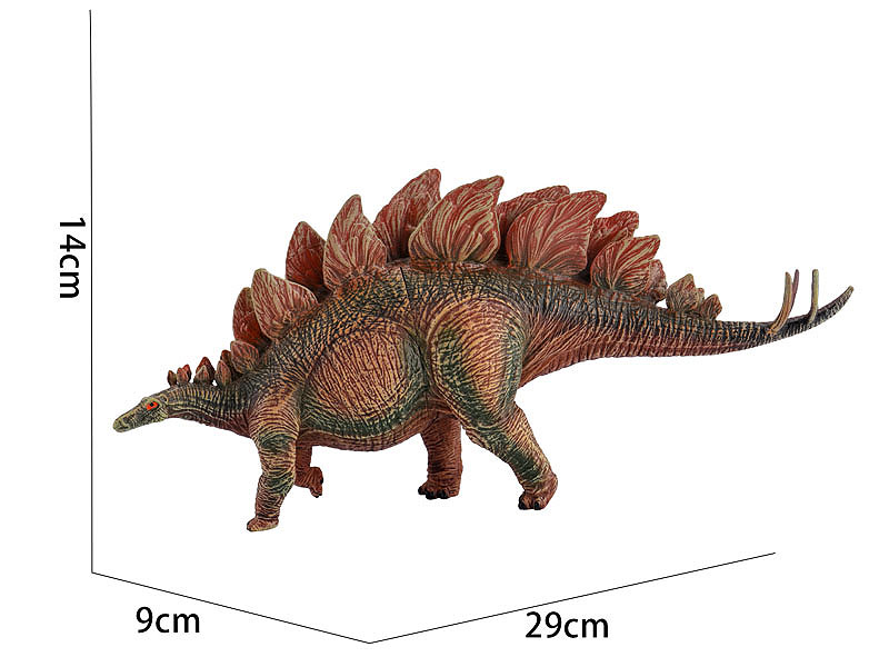 Stegosaurus toys