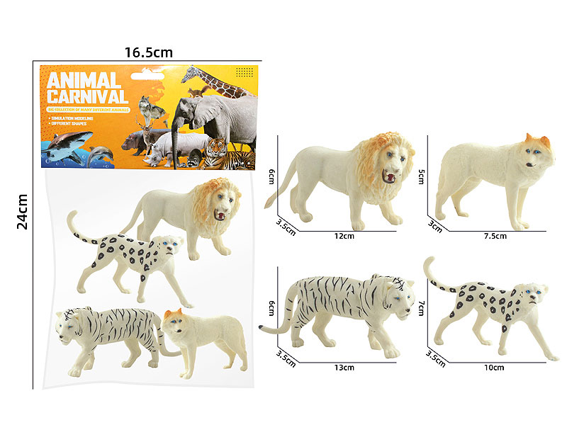 Wild Animal(4in1) toys