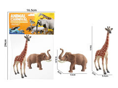 Wild Animal(2in1) toys