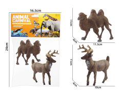 Wild Animal(2in1) toys