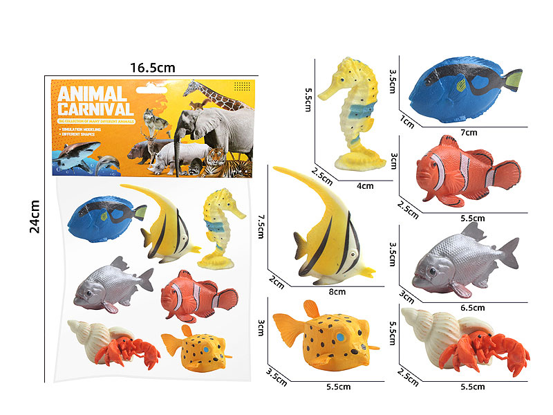 Ocean Animal(7in1) toys