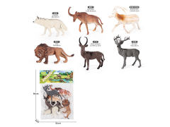 5inch Animal(6in1) toys