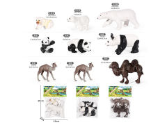 Wildlife Family Set(3S) toys