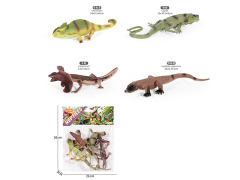 8inch Lizard(4in1) toys