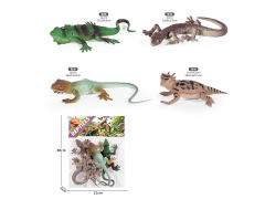 8inch Lizard(4in1) toys