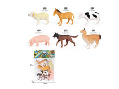 5inch Farm Animal(6in1) toys