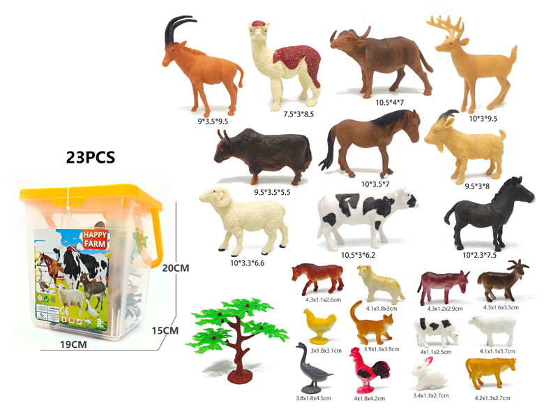 Farm Animal Set toys