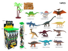 Dinosaur Set(12in1) toys