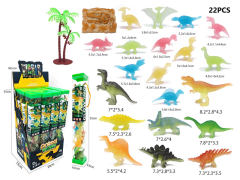 Luminous Dinosaurs Set(12in1) toys