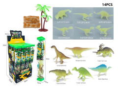 Luminous Dinosaurs Set(12in1) toys