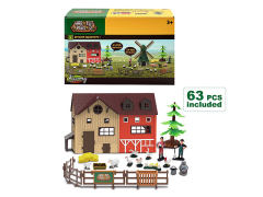 Farm Animal Set toys