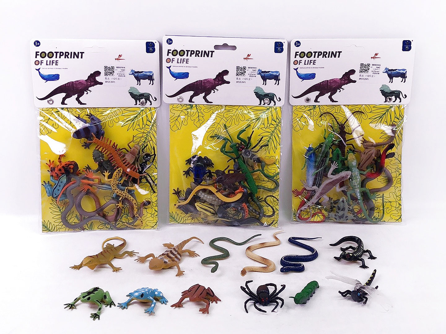 Hexxapod(12in1) toys