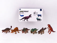 4inch Dinosaur(6in1) toys