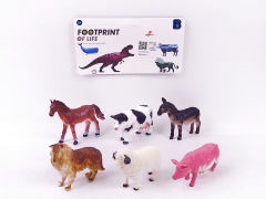 3.5inch Farm Animal(6in1) toys