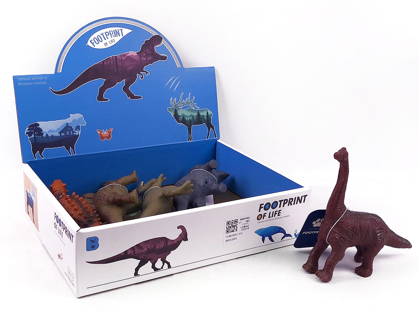 5-8inch Dinosaur(6in1) toys