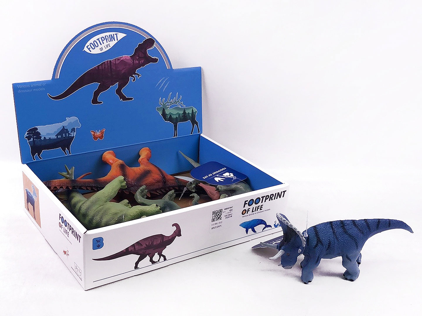 6-10inch Dinosaur(5in1) toys