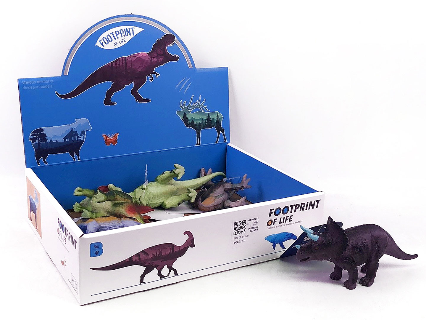 6-9inch Dinosaur(5in1) toys