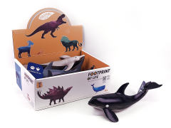 9inch Ocean Animal(6in1) toys