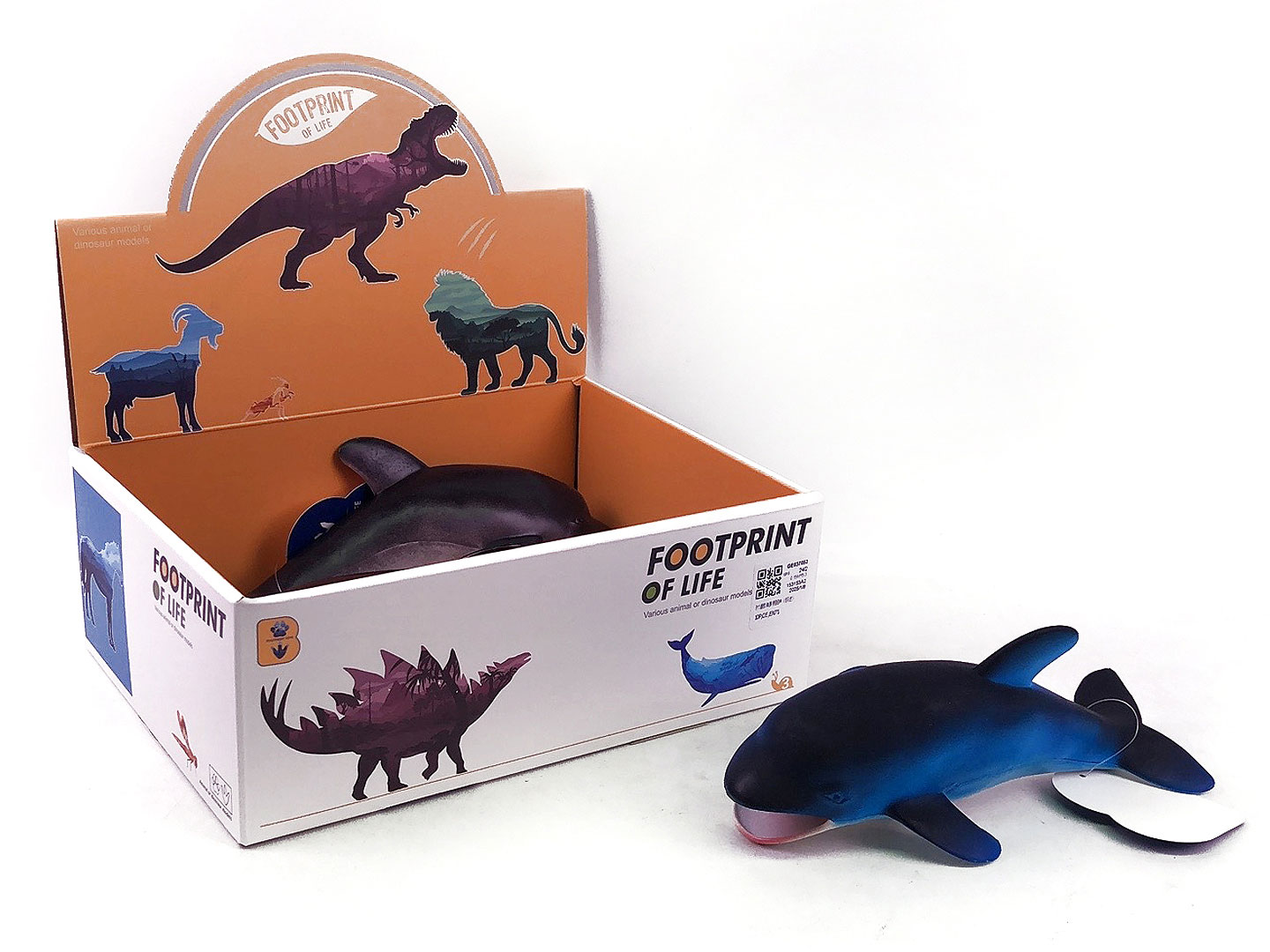 9inch Dolphin(6in1) toys