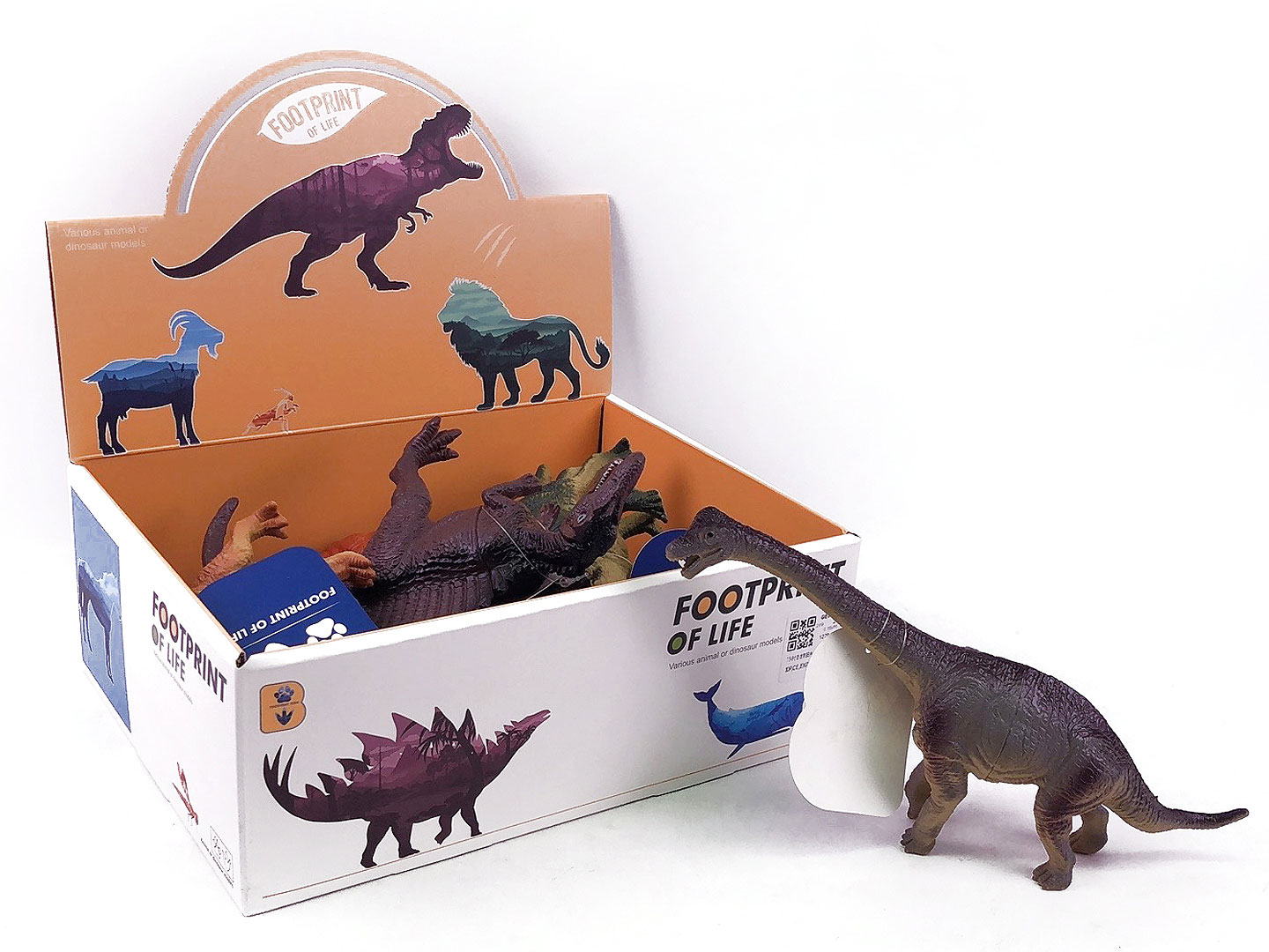 7.5-9inch Dinosaur(8in1) toys