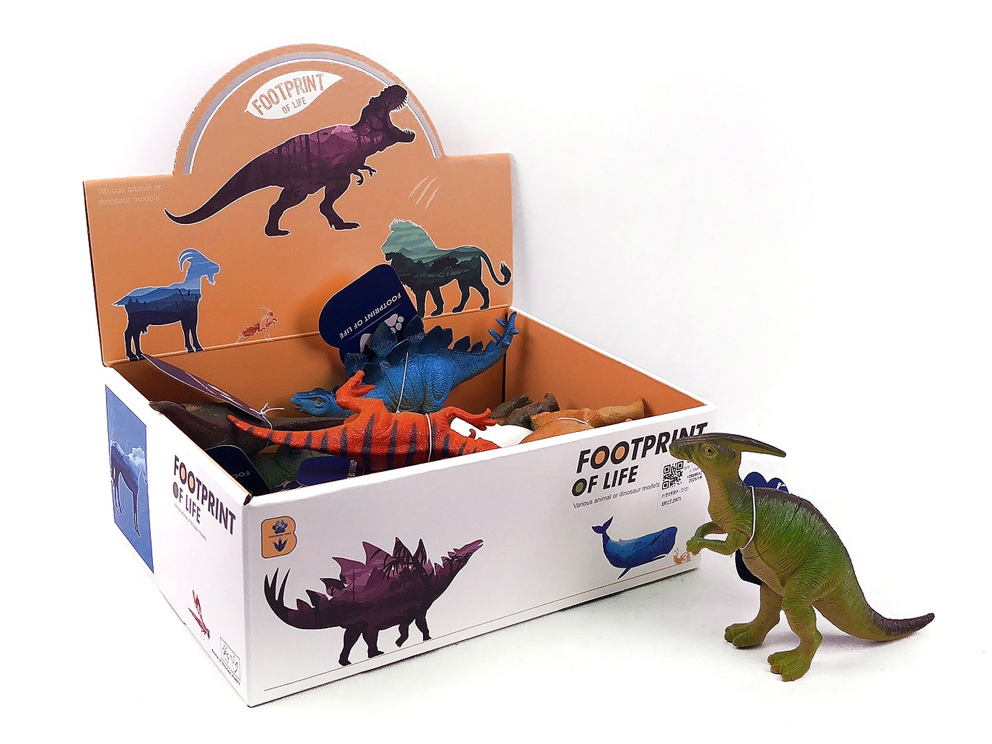 6inch Dinosaur(12in1) toys