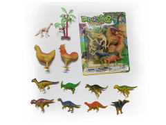 Dinosaur Set & Poultry toys