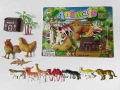 Animal Set & Poultry toys