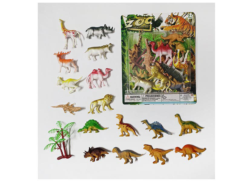 Animal Set & Dinosaur toys