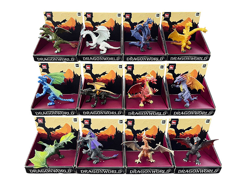 5inch Flying Dragon(12S) toys