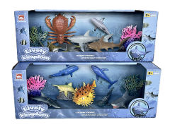 Ocean Animal Set(2S) toys