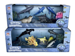 Ocean Animal Set(2S) toys