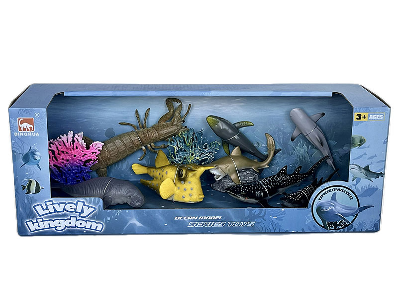 Ocean Animal Set toys