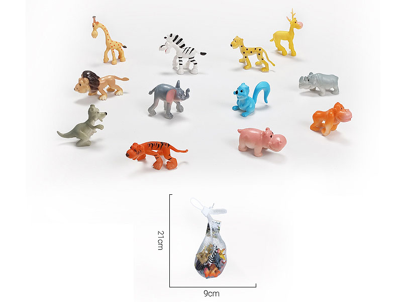 2inch Animal(12in1) toys