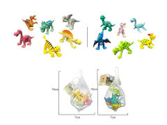 2inch Dinosaur(6in1) toys